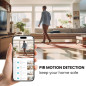 Funstorm 2025 4K HD Mini Nanny Cam, WiFi Indoor Security Camera with Night Vision & 100-Day Battery Funstorm 2025 4K HD Mini Nanny Cam, WiFi Indoor Security Camera with Night Vision & 100-Day Battery