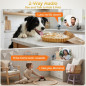 ZEEPORTE 2K Indoor Security Camera – Baby & Pet Monitor with Motion Detection, 2-Way Audio, Night Vision, Alexa Compatible ZEEPORTE 2K Indoor Security Camera – Baby & Pet Monitor with Motion Detection, 2-Way Audio, Night Vision, Alexa Compatible