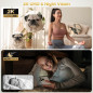 ZEEPORTE 2K Indoor Security Camera – Baby & Pet Monitor with Motion Detection, 2-Way Audio, Night Vision, Alexa Compatible ZEEPORTE 2K Indoor Security Camera – Baby & Pet Monitor with Motion Detection, 2-Way Audio, Night Vision, Alexa Compatible
