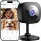 ZEEPORTE 2K Indoor Security Camera – Baby & Pet Monitor with Motion Detection, 2-Way Audio, Night Vision, Alexa Compatible ZEEPORTE 2K Indoor Security Camera – Baby & Pet Monitor with Motion Detection, 2-Way Audio, Night Vision, Alexa Compatible
