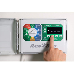 Rain Bird ESP-ME3 : Contrôleur 4 Stations WiFi Intérieur/Extérieur