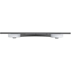 Balance Salle de Bain Digital Moss & Stone 180kg Slim Glass
