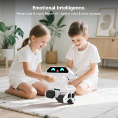 Robot IA Intelligent Yonbo – Tuteur Vocal Multimodal Sans Abonnement