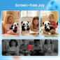 Smart AI Plush Panda Toy for Kids 3+, Interactive Educational Robot, Screen-Free, App-Controlled Gift Smart AI Plush Panda Toy for Kids 3+, Interactive Educational Robot, Screen-Free, App-Controlled Gift
