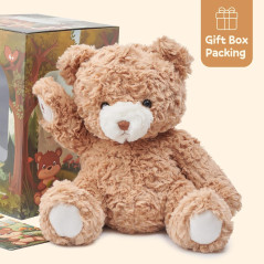 Ours en Peluche Intelligent : Compagnon Parlant Sans Écran