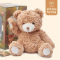 Ourson en Peluche Parlant IA, Compagnon Interactif Sans Écran, Confort Émotionnel Enfants 3-9 ans Ourson en Peluche Parlant IA, Compagnon Interactif Sans Écran, Confort Émotionnel Enfants 3-9 ans
