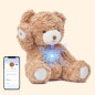 Ourson en Peluche Parlant IA, Compagnon Interactif Sans Écran, Confort Émotionnel Enfants 3-9 ans Ourson en Peluche Parlant IA, Compagnon Interactif Sans Écran, Confort Émotionnel Enfants 3-9 ans