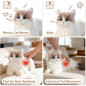 Chongker 24.8 Interactive Robot Cat Plush Toy with Touch Control – Electronic Kitten Robotic Pet Chongker 24.8 Interactive Robot Cat Plush Toy with Touch Control – Electronic Kitten Robotic Pet