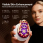 INIA SPHERA Appareil Facial 8-en-1 Microcourant avec Lumière Rouge, Thermal & Refroidissement, 5 Modes Personnalisés INIA SPHERA Appareil Facial 8-en-1 Microcourant avec Lumière Rouge, Thermal & Refroidissement, 5 Modes Personnalisés