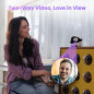 Enabot EBO Air 2 Plus FamilyBot 3K: AI Home Camera Robot with 2-Way Video, Auto-Recharge, Night Vision Enabot EBO Air 2 Plus FamilyBot 3K: AI Home Camera Robot with 2-Way Video, Auto-Recharge, Night Vision