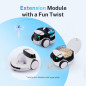 Enabot EBO ROLA PetPal Robot Caméra Animaux avec Distributeur Friandises, Vision Nocturne, App Mobile Enabot EBO ROLA PetPal Robot Caméra Animaux avec Distributeur Friandises, Vision Nocturne, App Mobile