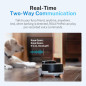 Enabot EBO ROLA PetPal Robot Caméra Animaux avec Distributeur Friandises, Vision Nocturne, App Mobile Enabot EBO ROLA PetPal Robot Caméra Animaux avec Distributeur Friandises, Vision Nocturne, App Mobile