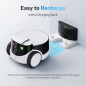 Enabot EBO ROLA PetPal FamilyBot: 2.5K Mobile Pet Camera Robot with Treat Dispenser, 2-Way Talk & Night Vision Enabot EBO ROLA PetPal FamilyBot: 2.5K Mobile Pet Camera Robot with Treat Dispenser, 2-Way Talk & Night Vision