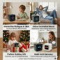 Mini Assistant Vocal IA, Chatbot Intelligent, Interaction Émotionnelle, 100+ Stickers, Usage Maison/Bureau (Blanc) Mini Assistant Vocal IA, Chatbot Intelligent, Interaction Émotionnelle, 100+ Stickers, Usage Maison/Bureau (Blanc)