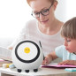 PUSOKEI Robot Assistant Vocal AI ESP32 S3 Écran 1,28 WiFi Horloge Météo Bluetooth 5.0 Musique Simple sans Code PUSOKEI Robot Assistant Vocal AI ESP32 S3 Écran 1,28 WiFi Horloge Météo Bluetooth 5.0 Musique Simple sans Code