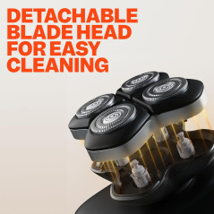 Freebird Electric Head & Body Hair Shaver - Cordless Waterproof Razor
