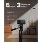 Fanttik A10 Pro Mètre Laser Numérique 2-en-1, Écran HD IPS, 50m Rechargeable, Ruban 3m, 6 Unités Fanttik A10 Pro Mètre Laser Numérique 2-en-1, Écran HD IPS, 50m Rechargeable, Ruban 3m, 6 Unités
