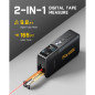 Fanttik A10 Pro Mètre Laser Numérique 2-en-1, Écran HD IPS, 50m Rechargeable, Ruban 3m, 6 Unités Fanttik A10 Pro Mètre Laser Numérique 2-en-1, Écran HD IPS, 50m Rechargeable, Ruban 3m, 6 Unités