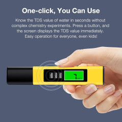 Testeur d'eau TDS 4-en-1 2025 - Précis et Fiable