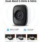 5MP 3K Magnetic Indoor Window Camera with Night Vision, WiFi6, AI Detection, 2-Way Talk & 24/7 Recording 5MP 3K Magnetic Indoor Window Camera with Night Vision, WiFi6, AI Detection, 2-Way Talk & 24/7 Recording