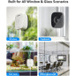 5MP 3K Magnetic Indoor Window Camera with Night Vision, WiFi6, AI Detection, 2-Way Talk & 24/7 Recording 5MP 3K Magnetic Indoor Window Camera with Night Vision, WiFi6, AI Detection, 2-Way Talk & 24/7 Recording