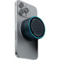 Enceinte Bluetooth MagBeat avec chargeur sans fil magnétique, IPX7, 10H, basses puissantes, design aluminium Enceinte Bluetooth MagBeat avec chargeur sans fil magnétique, IPX7, 10H, basses puissantes, design aluminium