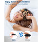 LC-dolida Bluetooth Sleep Headphones with Thin HD Stereo Speakers – Ideal for Side Sleepers, Sports, Yoga & Travel LC-dolida Bluetooth Sleep Headphones with Thin HD Stereo Speakers – Ideal for Side Sleepers, Sports, Yoga & Travel