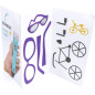 Stylo d'impression 3D SCRIB3D P1 avec écran, 3 filaments PLA, livre de pochoirs et chargeur Stylo d'impression 3D SCRIB3D P1 avec écran, 3 filaments PLA, livre de pochoirs et chargeur