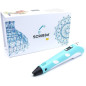 Stylo d'impression 3D SCRIB3D P1 avec écran, 3 filaments PLA, livre de pochoirs et chargeur Stylo d'impression 3D SCRIB3D P1 avec écran, 3 filaments PLA, livre de pochoirs et chargeur