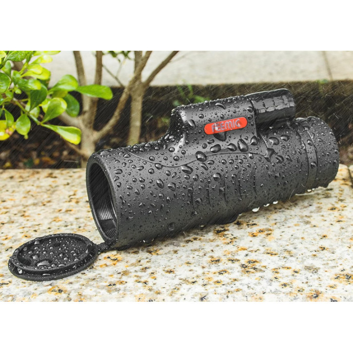 High Power 8x42 Monocular Telescope - Compact, Waterproof, Fogproof, Shockproof with Hand Strap for Outdoor Use High Power 8x42 Monocular Telescope - Compact, Waterproof, Fogproof, Shockproof with Hand Strap for Outdoor Use
