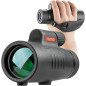 High Power 8x42 Monocular Telescope - Compact, Waterproof, Fogproof, Shockproof with Hand Strap for Outdoor Use High Power 8x42 Monocular Telescope - Compact, Waterproof, Fogproof, Shockproof with Hand Strap for Outdoor Use