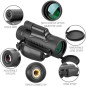 Monoculaire Télescope 8x42 Étanche Anti-buée Compact avec Sangle pour Observation Animaux Randonnée Camping Monoculaire Télescope 8x42 Étanche Anti-buée Compact avec Sangle pour Observation Animaux Randonnée Camping