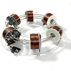 NikolaToy Accélérateur Électromagnétique STEM - Kit Physique
