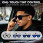 Lunettes Audio Intelligentes 2026 avec Verres Électrochromiques, Bluetooth 5.4, Traduction IA, Ajustables