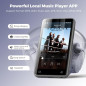 Lecteur MP3 160GB Bluetooth WiFi 4 Android MP4 pour enfants avec Spotify, Pandora, Amazon Music (Noir) Lecteur MP3 160GB Bluetooth WiFi 4 Android MP4 pour enfants avec Spotify, Pandora, Amazon Music (Noir)