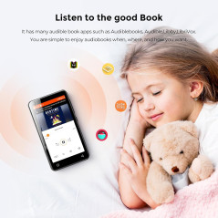 Lecteur MP3 160GB Bluetooth WiFi Écran Tactile 4 Android