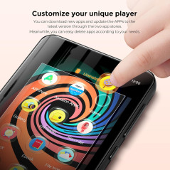 Lecteur MP3 160GB Bluetooth WiFi Écran Tactile 4 Android