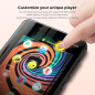 Lecteur MP3 160GB Bluetooth WiFi 4 Android MP4 pour enfants avec Spotify, Pandora, Amazon Music (Noir) Lecteur MP3 160GB Bluetooth WiFi 4 Android MP4 pour enfants avec Spotify, Pandora, Amazon Music (Noir)