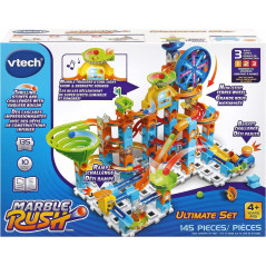 VTech Marble Rush Ultimate Set – Jeu de billes interactif fun