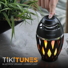 Enceinte Bluetooth TikiTunes 5W Portable avec Lumière LED