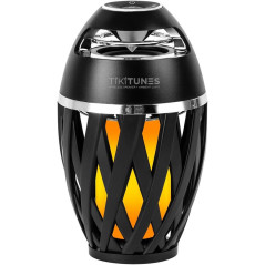 TikiTunes Portable Bluetooth 5.0 Wireless Speaker with LED Torch & 2000mAh Battery
