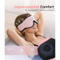 Voerou Bluetooth 5.4 Sleep Mask with 3D HD Stereo Headphones, Soft Breathable Eye Mask for Sleep Gift Voerou Bluetooth 5.4 Sleep Mask with 3D HD Stereo Headphones, Soft Breathable Eye Mask for Sleep Gift