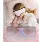 Voerou Bluetooth 5.4 Sleep Mask with 3D HD Stereo Headphones, Soft Breathable Eye Mask for Sleep Gift Voerou Bluetooth 5.4 Sleep Mask with 3D HD Stereo Headphones, Soft Breathable Eye Mask for Sleep Gift