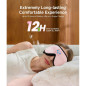 Voerou Masque de Sommeil avec Casque Bluetooth 5.4, Tissu Respirant & Haut-parleurs HD Stéréo Voerou Masque de Sommeil avec Casque Bluetooth 5.4, Tissu Respirant & Haut-parleurs HD Stéréo