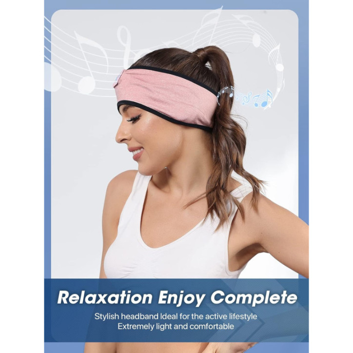 Wireless Sleep Headphones Bluetooth Headband with Comfy Eye Mask, Sport Earbuds for Running & Gifts Wireless Sleep Headphones Bluetooth Headband with Comfy Eye Mask, Sport Earbuds for Running & Gifts