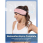 Wireless Sleep Headphones Bluetooth Headband with Comfy Eye Mask, Sport Earbuds for Running & Gifts Wireless Sleep Headphones Bluetooth Headband with Comfy Eye Mask, Sport Earbuds for Running & Gifts
