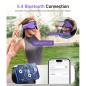 Voerou Masque de Sommeil Bluetooth 3D avec Casque Sans Fil, Haut-parleurs Stéréo HD Ultra-Fins, Réglable Voerou Masque de Sommeil Bluetooth 3D avec Casque Sans Fil, Haut-parleurs Stéréo HD Ultra-Fins, Réglable