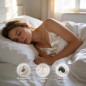 Sleep Earbuds Bluetooth 5.3, Réduction Bruit 53dB, 80H Autonomie, Anti-Ronflement, Confortables pour Dormir Sleep Earbuds Bluetooth 5.3, Réduction Bruit 53dB, 80H Autonomie, Anti-Ronflement, Confortables pour Dormir