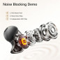 Sleep Earbuds Bluetooth 5.3, Réduction Bruit 53dB, 80H Autonomie, Anti-Ronflement, Confortables pour Dormir Sleep Earbuds Bluetooth 5.3, Réduction Bruit 53dB, 80H Autonomie, Anti-Ronflement, Confortables pour Dormir