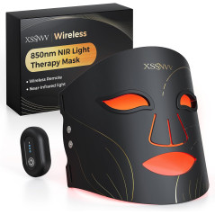 Cordless Red Light Therapy Face Mask | 4 Modes, 272 LEDs, Rechargeable